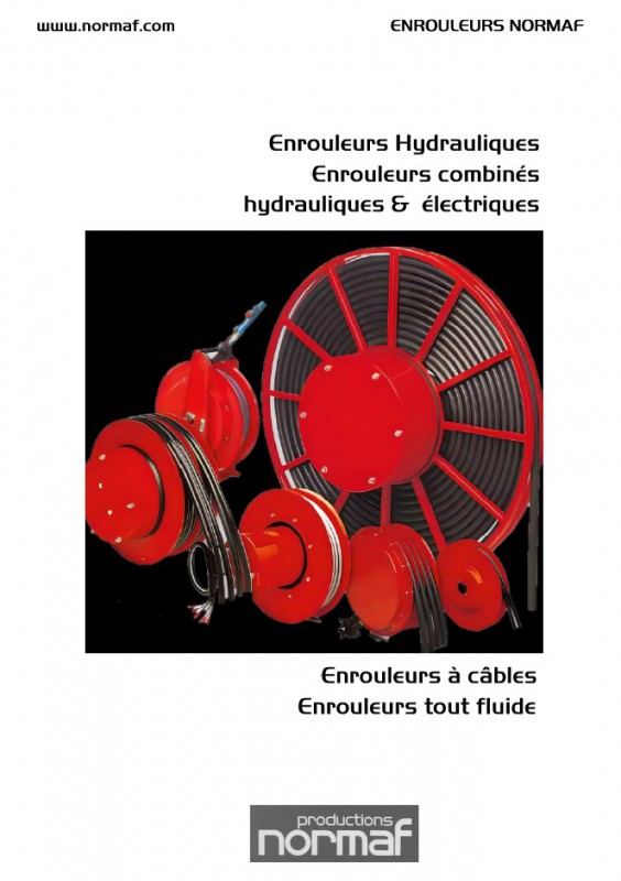 Enrouleurs DEMAC by NORMAF